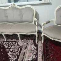 مبل نیمه استیل تمیز|مبلمان خانگی و میز عسلی|قم, انصارالحسین|دیوار