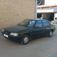 پژو اردی مدل ۸۳ بدون رنگ تمیز کمکار