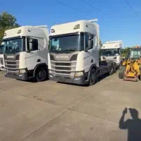 اسکانیا R450 باری وارداتی دارای ثبت سفارش