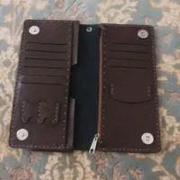 کیف پول چند کاره چرم|کیف، کفش، کمربند|جوانرود, |دیوار