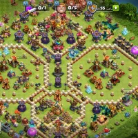 پنج عدد اکانت کلش آف کلنز به فروش می رسد