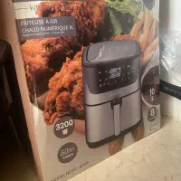 سرخ کن بدون روغن