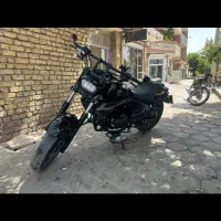 لین مکس 200 در حد صفر معاوضه با Ktm|موتورسیکلت|فولادشهر, زاینده رود|دیوار