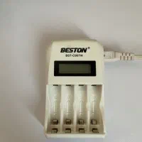 شارژر باژری قلمی ۴ تایی با نمایشگر میزان شارژ