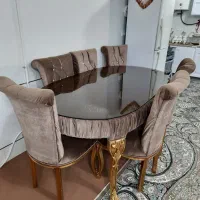 میز غذا خوری ۶ نفره