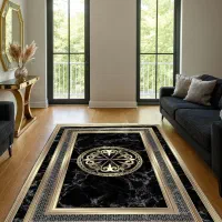 فرشینه مدرن|فرش|کرمانشاه, |دیوار