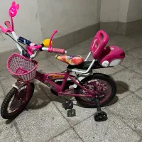دوچرخه صورتی|دوچرخه، اسکیت، اسکوتر|تهران, گلستان (شهرک راه آهن)|دیوار