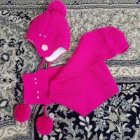 کلاه و شال گردن بچگانه