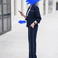 ست بامبر شلوار اویشو