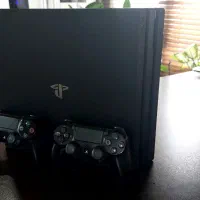ps4 pro 1tb دو دسته اکانتی