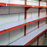 قفسه مغازه شاسی دار ضخیم