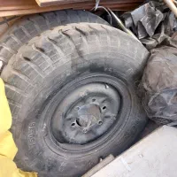 لاستیک عقب نیسان