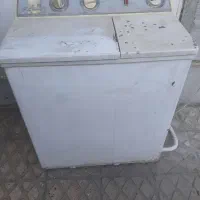 ماشین لباسشویی دو قلو