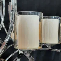 لوستر ارکیده ۸ شاخه با چک دوماهه|لوستر و چراغ آویز|تهران, سنگلج (شاپور)|دیوار
