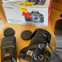 دورربین Canon 550 D با لوازم جانبی|دوربین عکاسی و فیلم‌برداری|تهران, فرحزاد|دیوار