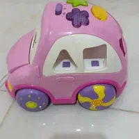 ماشین  وخرگوش باطری خور