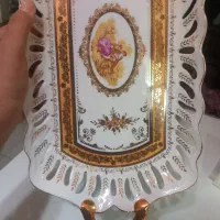 رولت خوری طلایی سفید لیلی مجنون کم یاب