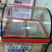 گرم کن پیراشکی ویترینی