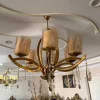 لوستر 6 شاخه