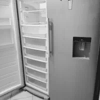 یخچال فریزر دوقلو سینجر درحدنو یخساز شهری