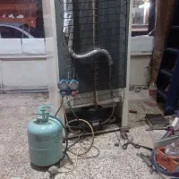 تعمیر یخچال خانگی ویترینی شارژگاز