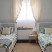 دو عددتخت و تشک رویال کاملا نو