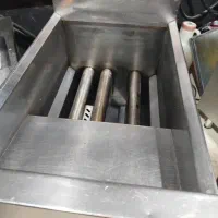 سرخ کن صنعتی طرح دین