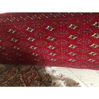 پشتی دستباف ترکمن