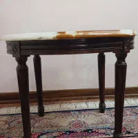 میز تلفن سنگ مرمر ( کاملا سالم و زیبا )|میز تلفن|تهران, نظام‌آباد|دیوار