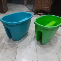 گلدان‌خورجینی