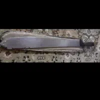 چاقو بامبو زن