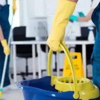 کار در منزل نظافت