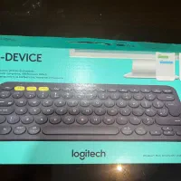 کیبورد لاجیتک k380|قطعات و لوازم جانبی رایانه|رشت, سعدی (تختی)|دیوار