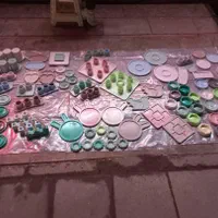 ظروف سنگ مصنویی|صنایع دستی و سایر لوازم تزئینی|محمدشهر, شهرک پیام (مهرالبرز)|دیوار