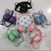 هدفون گربه ای اصل تاشو