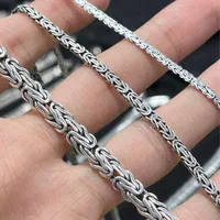 گردنبند نقره ۹۲۵ مردانه کرال