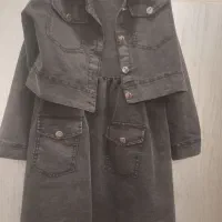 پیراهن دو تکه لی تمییز برای عید