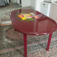 میزغذاخوری شش نفره