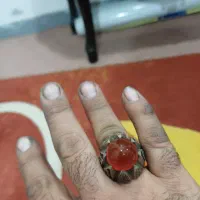 انگشتر عقیق یمنی|جواهرات|گنبد کاووس, |دیوار