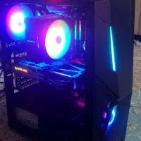 کیس گیمینگ با قطعات گیمینگ، Ryzen 5500 و RX 5500XT|رایانه رومیزی|تهران, نیروی هوایی (پیروزی)|دیوار