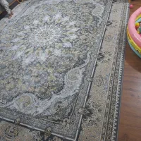 فرش ۱۲متری ۱۲۰۰شانه گل برجسته