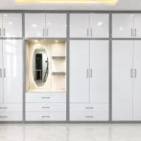 صنایع چوب رحمتی ساخت و نصب انواع کمد و کابینت