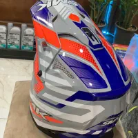 کلاه کاسکت کراسی مدل smk سایز L|قطعات یدکی و لوازم جانبی|لنگرود, |دیوار