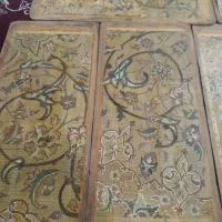 نقشه قالی زیز باف ابریشمی