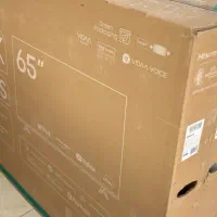 تلویزیون 65 اینج هایسنس پلم با گارانتی