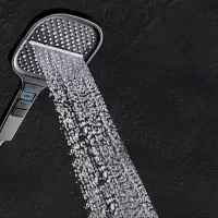 سردوش حمام مدل پیانویی چند حالته ارسال رایگان