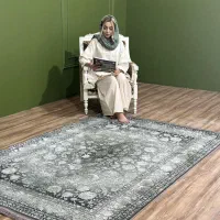 فرش های مدرن با رنگبندی سبز وینتیج ۱۲و۹و۶متری|فرش|قم, باجک دو|دیوار