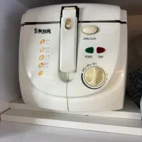 سرخ کن سینجر کاملا سالم فروش فوری ب علت جا ب جایی|اجاق گاز و لوازم برقی پختوپز|تالش, هشتپر|دیوار