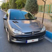 ۲۰۶ تیپ۲ تمیز|خودرو سواری و وانت|تهران, فرحزاد|دیوار