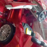 ماشین شارژی  بنز s600 آلبالوئی|اسباب‌بازی بچه|تبریز, |دیوار